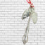 Artisan Angel Upcycled Silverware Ornament - SHELLY - #5339