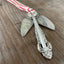 Artisan Angel Ornament from Upcycled Silverware - #5340