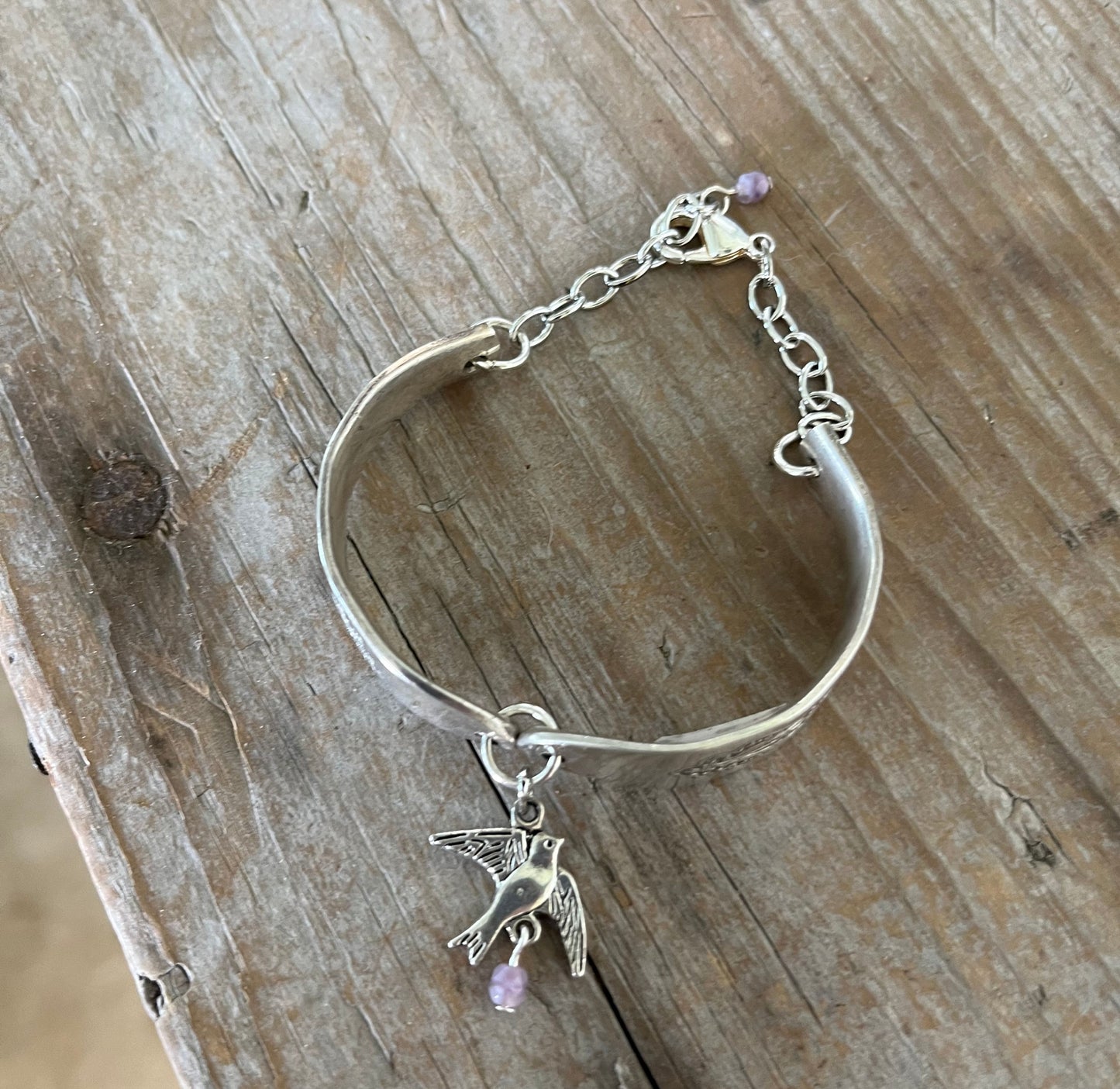 Spoon Link Bracelet - BIRD OF PARADISE - #5401