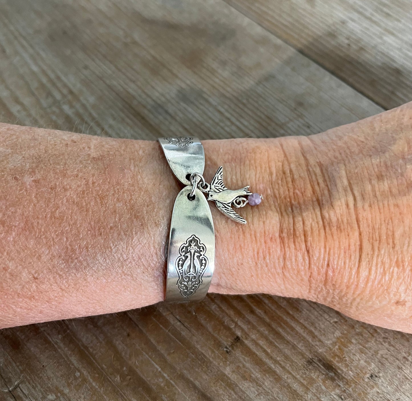 Spoon Link Bracelet - BIRD OF PARADISE - #5401
