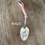 Stamped Spoon Ornament - MERRY & BRIGHT