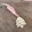 Spoon Ornament - Christmas Tree with Ball Ornaments