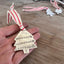 Spoon Ornament - Christmas Tree with Ball Ornaments