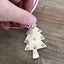 Spoon Ornament - Christmas Tree with Stars