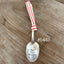 Stamped Spoon Ornament - TIS THE SEASON