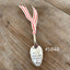 Stamped Spoon Ornament - ALL I WANT FOR CHRISTMAS IS YOU