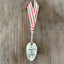 Stamped Spoon Ornament - MERRY & BRIGHT