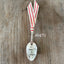Stamped Spoon Ornament - MERRY & BRIGHT