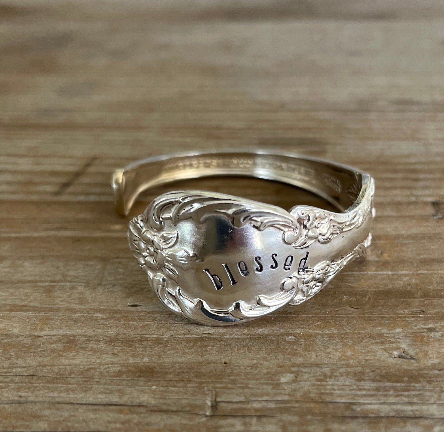 Spoon Cuff Bracelet - GRAND ELEGANCE - BLESSED - #5558
