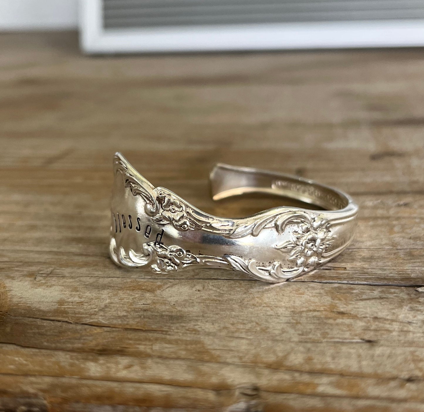 Spoon Cuff Bracelet - GRAND ELEGANCE - BLESSED - #5558
