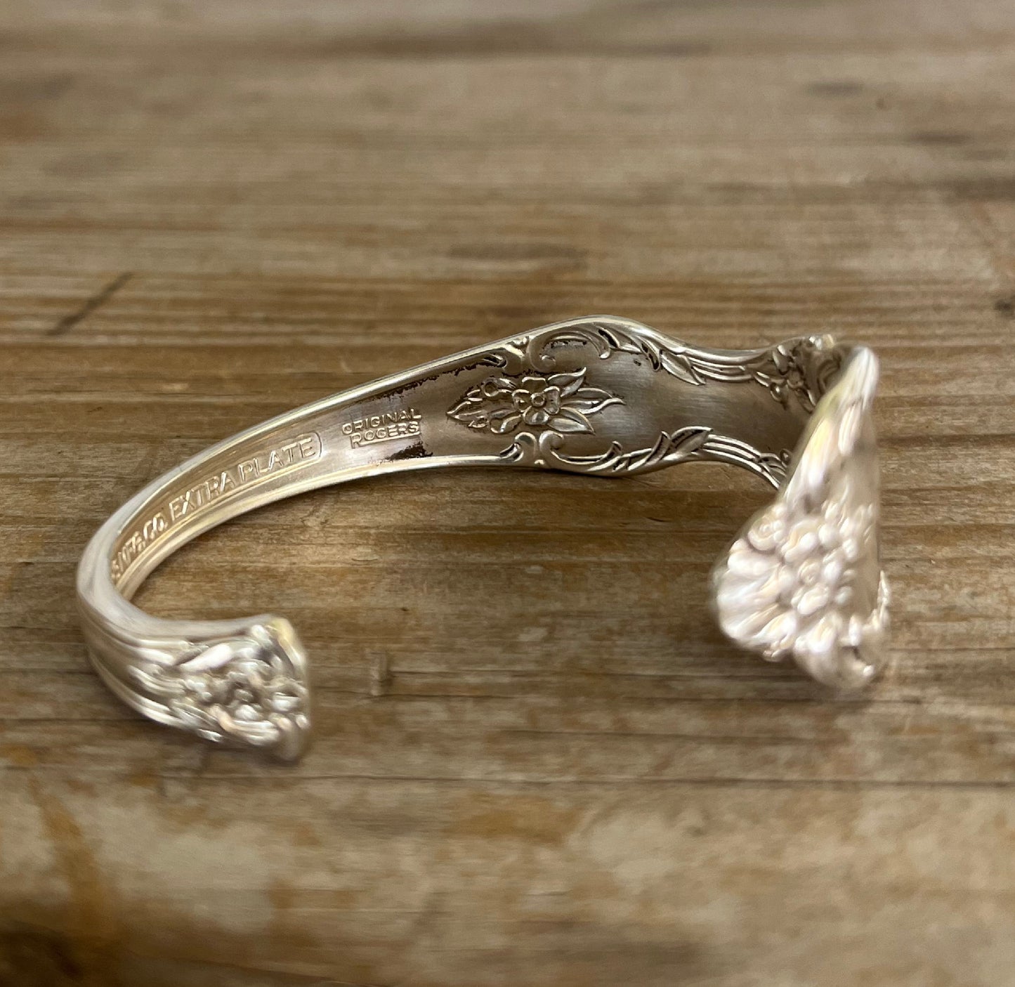 Spoon Cuff Bracelet - GRAND ELEGANCE - BLESSED - #5558