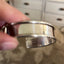 Sterling Napkin Ring Cuff Bracelet - GORHAM - BARBARA