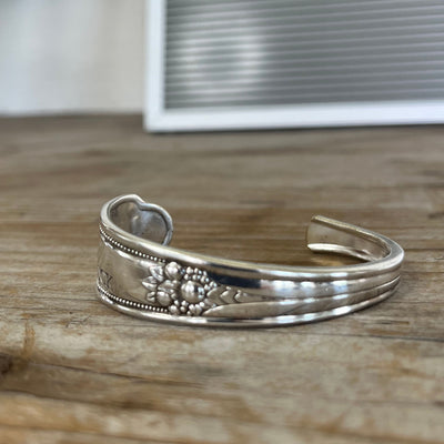 Spoon Cuff Bracelet - FUCKITY FUCK FUCK - HIAWATHA - #5564
