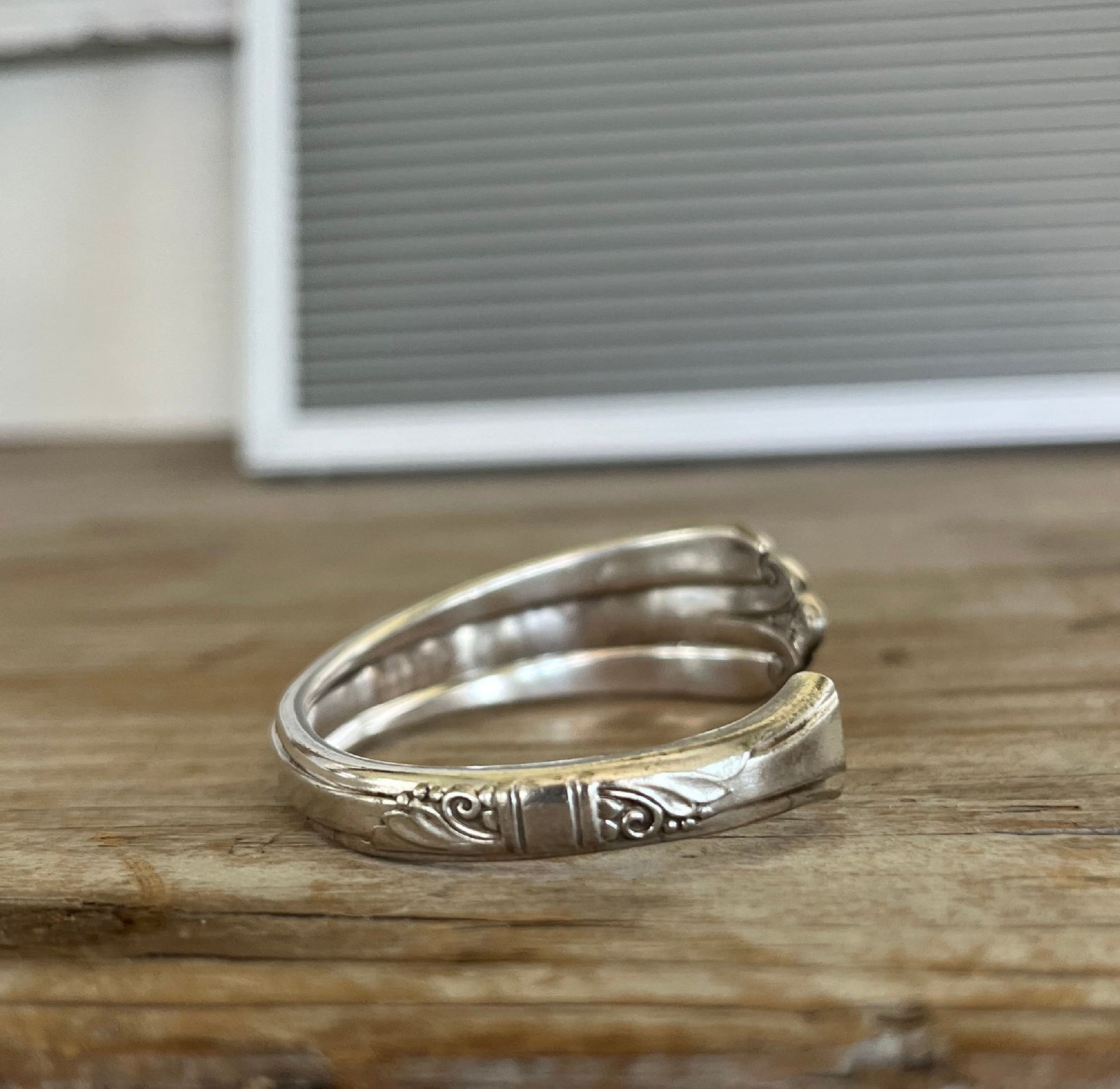 Spoon Cuff Bracelet - FUCKITY FUCK FUCK - STARLIGHT - #5565