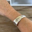 Spoon Cuff Bracelet - FUCKITY FUCK FUCK - STARLIGHT - #5565