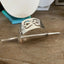 Cake Server Hair Barrette - FIRST LOVE - #5584
