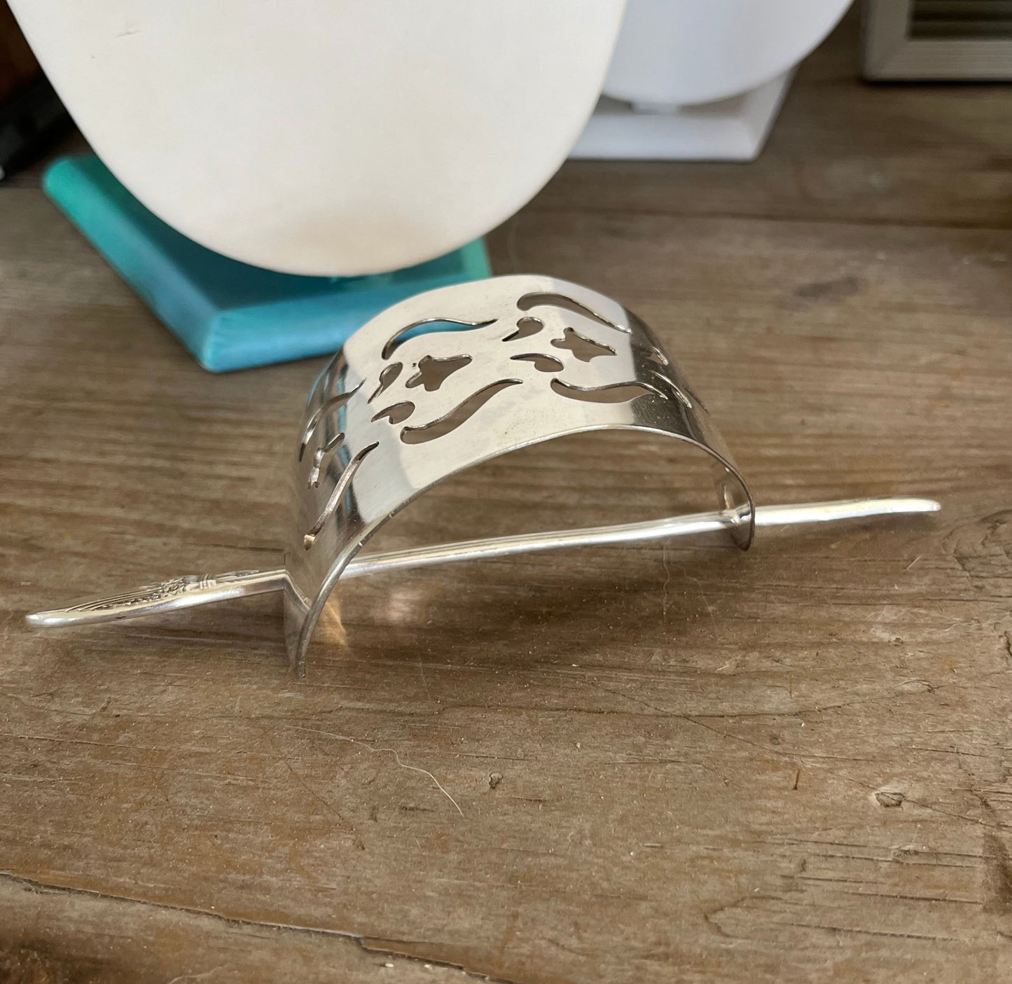 Cake Server Hair Barrette - FIRST LOVE - #5584