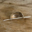 Cake Server Hair Barrette - QUEEN BESS - #5585