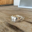 Spoon Cuff Bracelet - BLESSED - Bridal Wreath - #5589