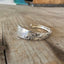 Spoon Cuff Bracelet - BLESSED - Bridal Wreath - #5589