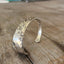Spoon Cuff Bracelet - BLESSED - Bridal Wreath - #5589