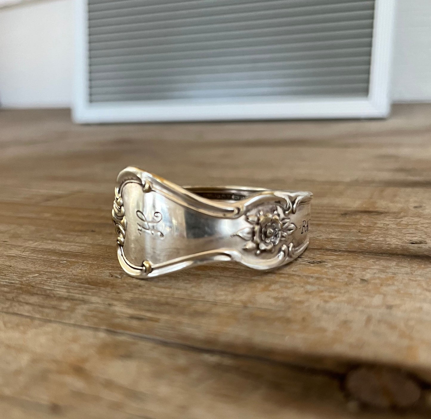 Spoon Cuff Bracelet - BADASS - SIGNATURE - #5590