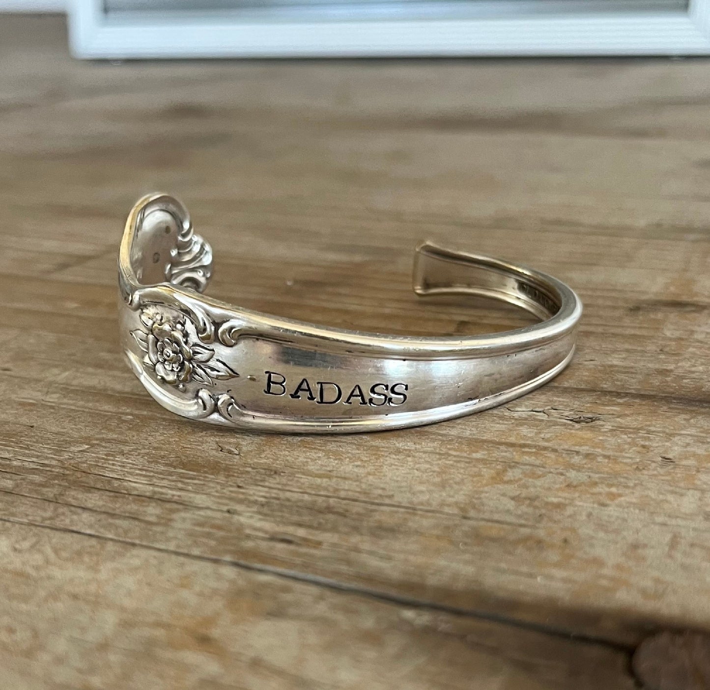 Spoon Cuff Bracelet - BADASS - SIGNATURE - #5590