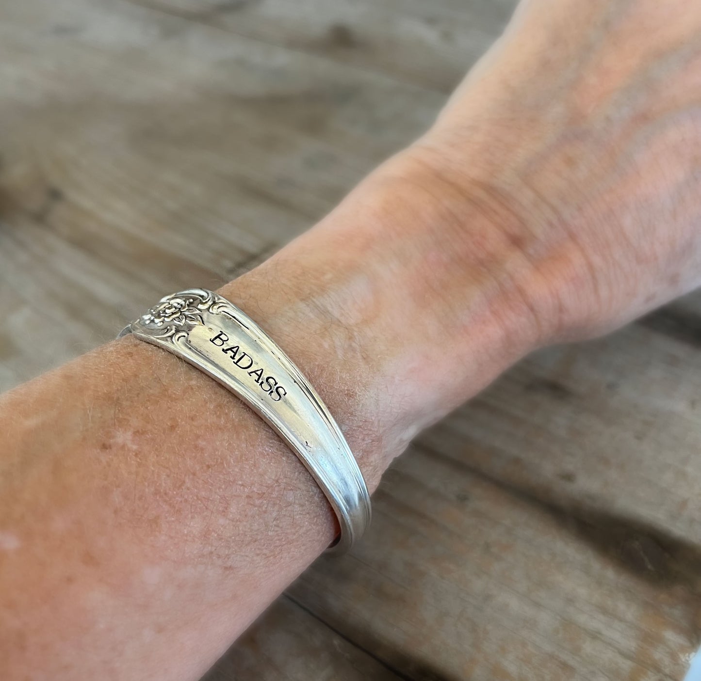 Spoon Cuff Bracelet - BADASS - SIGNATURE - #5590