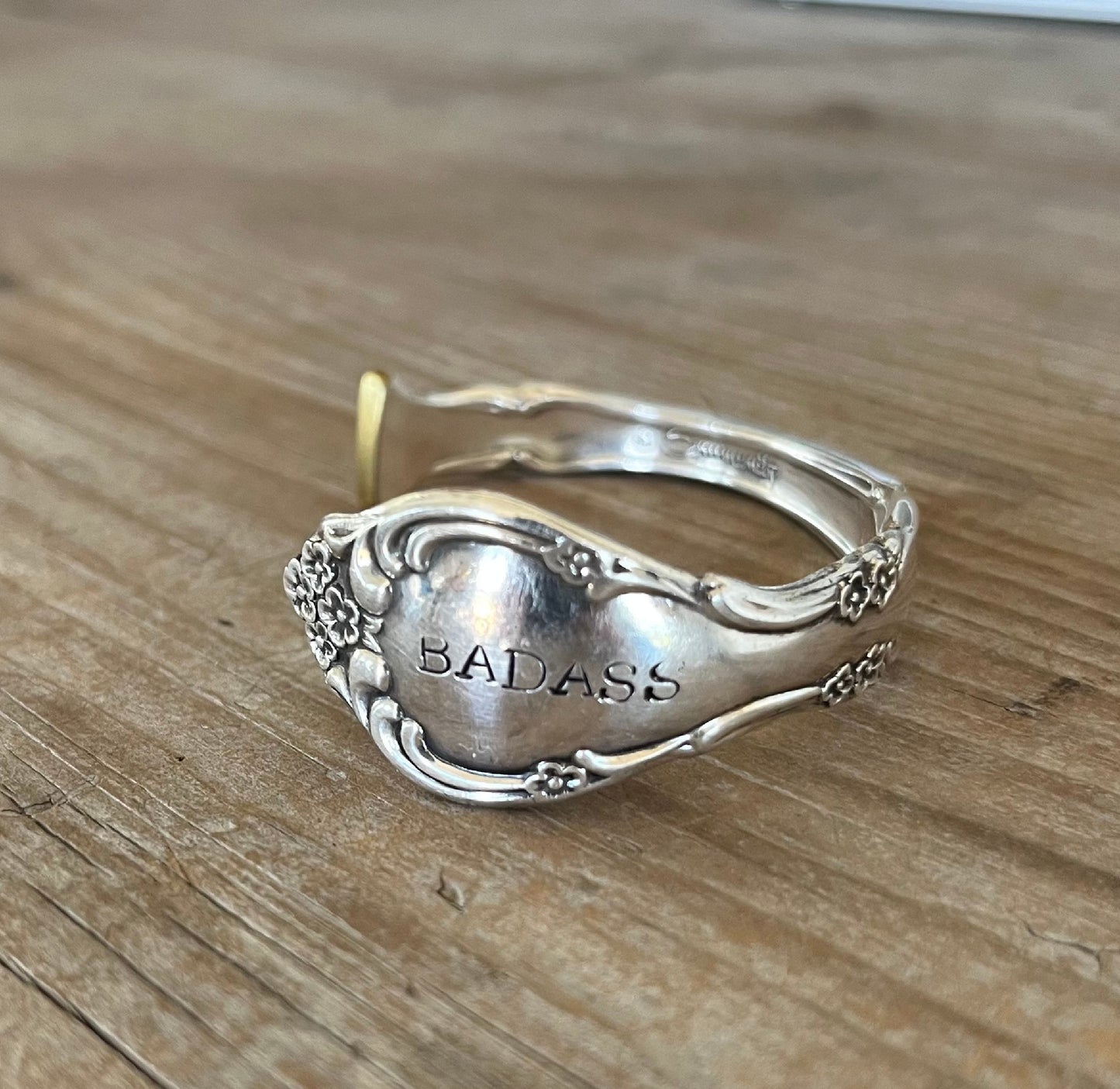 Spoon Cuff Bracelet - BADASS - AFFECTION - #5591