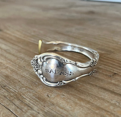 Spoon Cuff Bracelet - BADASS - AFFECTION - #5591