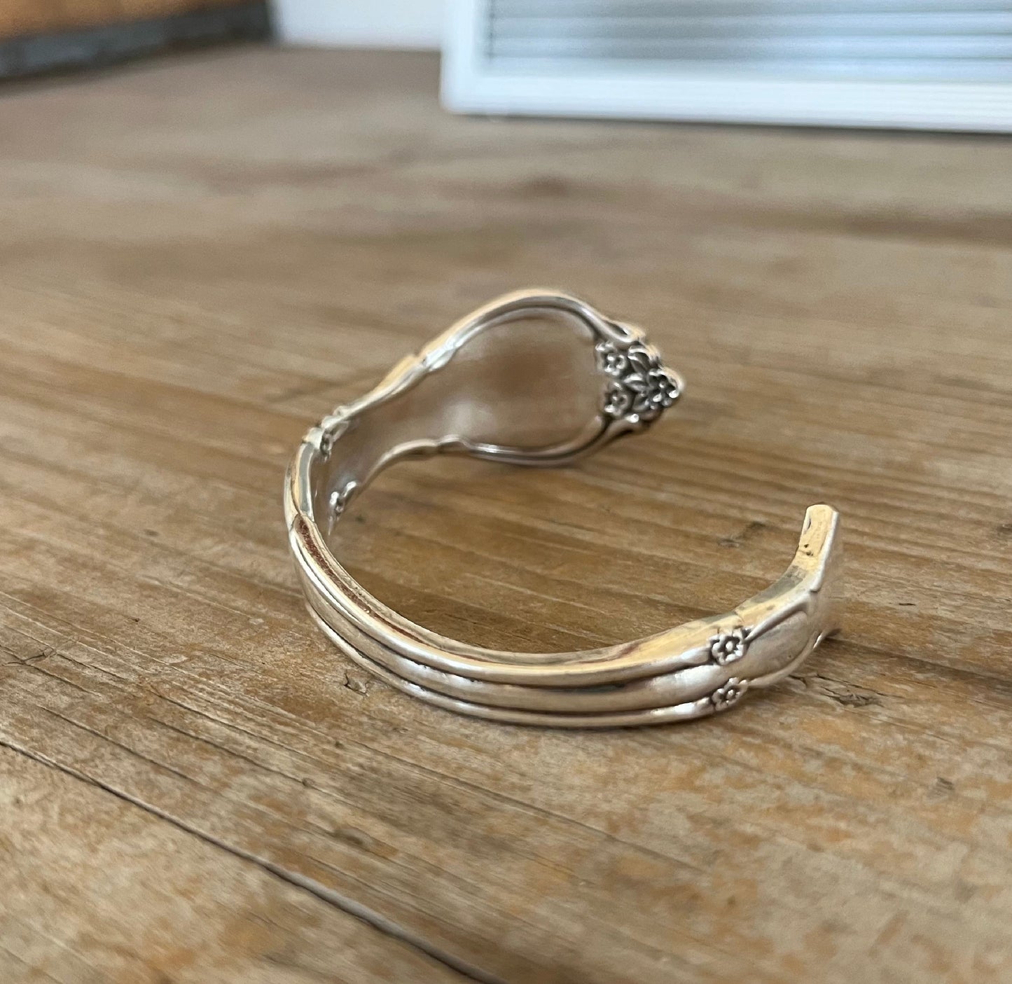 Spoon Cuff Bracelet - BADASS - AFFECTION - #5591
