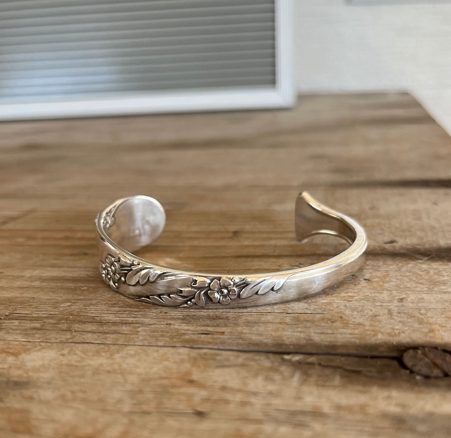 Spoon Cuff Bracelet - FUCKITY FUCK FUCK - #5593