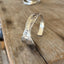 Spoon Cuff Bracelet - FUCKITY FUCK FUCK - #5596