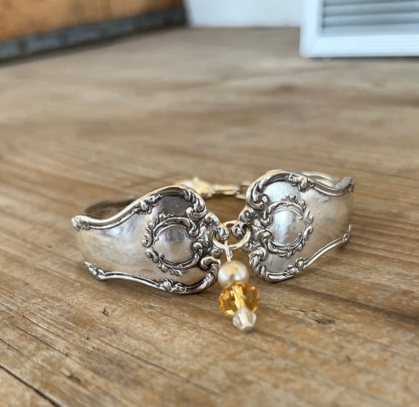 Spoon Link Bracelet - ARGYLE - #5599