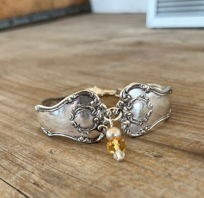 Spoon Link Bracelet - ARGYLE - #5599