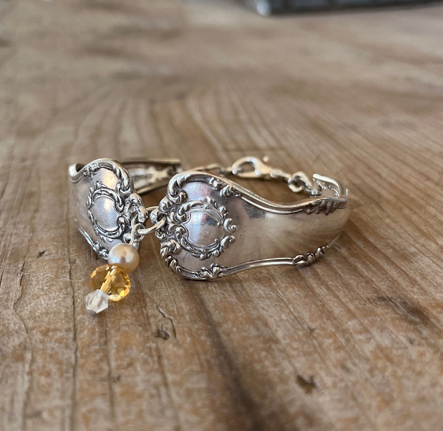 Spoon Link Bracelet - ARGYLE - #5599