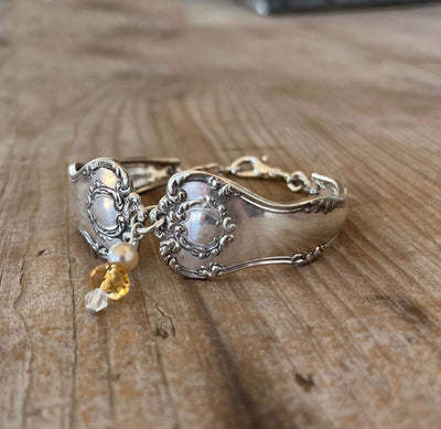 Spoon Link Bracelet - ARGYLE - #5599