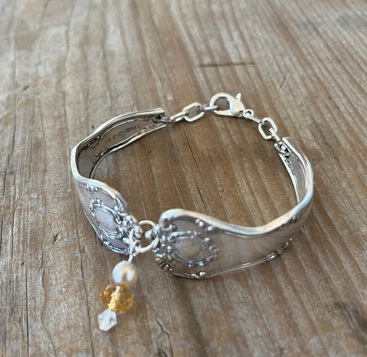 Spoon Link Bracelet - ARGYLE - #5599