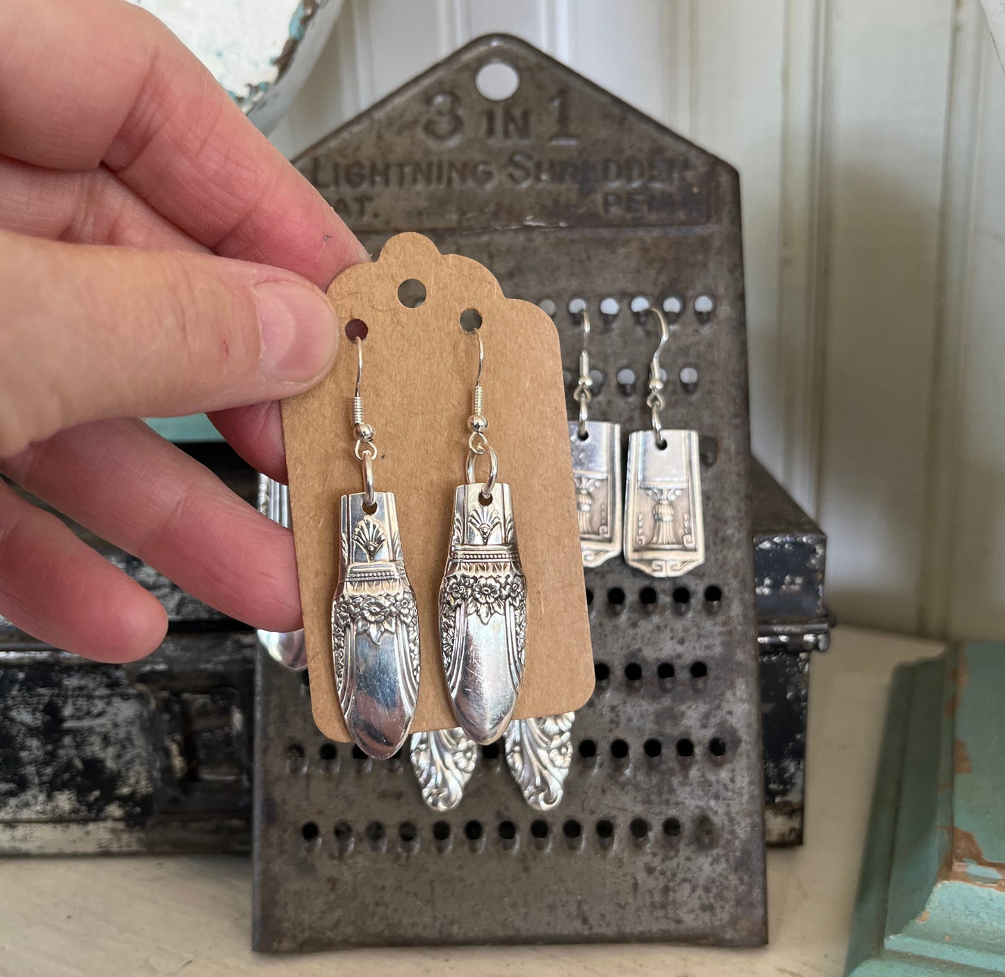Spoon Earrings - FIRST LOVE - #5603
