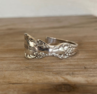 Spoon Cuff Bracelet - FAITH - GRAND ELEGANCE - #5609