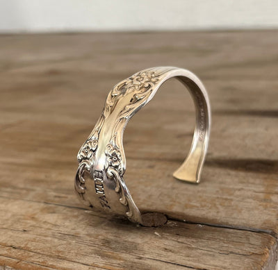 Spoon Cuff Bracelet - FAITH - GRAND ELEGANCE - #5609