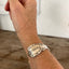 Spoon Cuff Bracelet - FAITH - GRAND ELEGANCE - #5609