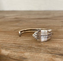 Spoon Cuff Bracelet - PERFECTLY IMPERFECT - STARLIGHT - #5608