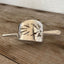 Cake Server Hair Barrette - REGENT - #5620