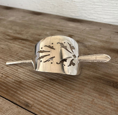 Cake Server Hair Barrette - REGENT - #5620