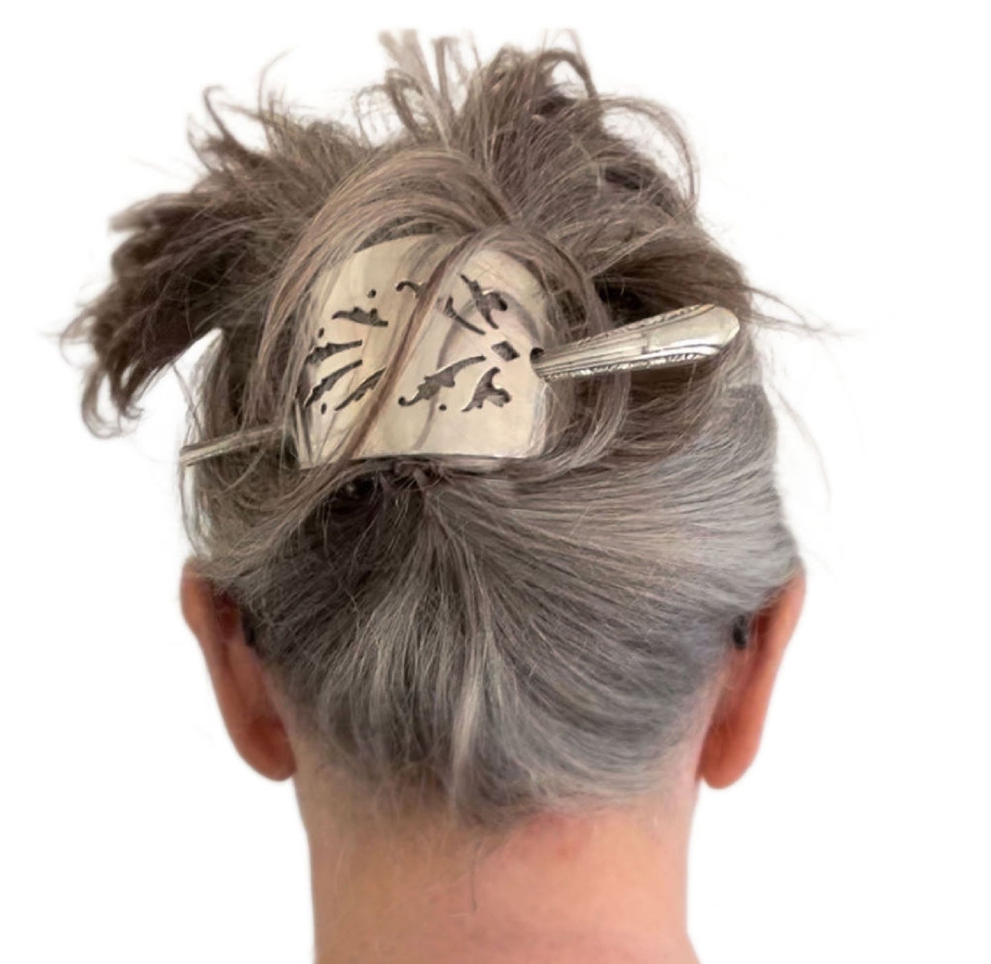 Cake Server Hair Barrette - REGENT - #5620