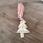 Spoon Ornament - Christmas Tree with Snowflakes