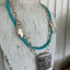 Buckles & Bits Necklace | 1920s Belt Buckle & Silverware Bits #5667