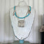 Buckles & Bits Necklace | 1920s Belt Buckle & Silverware Bits #5667