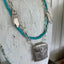 Buckles & Bits Necklace | 1920s Belt Buckle & Silverware Bits #5667